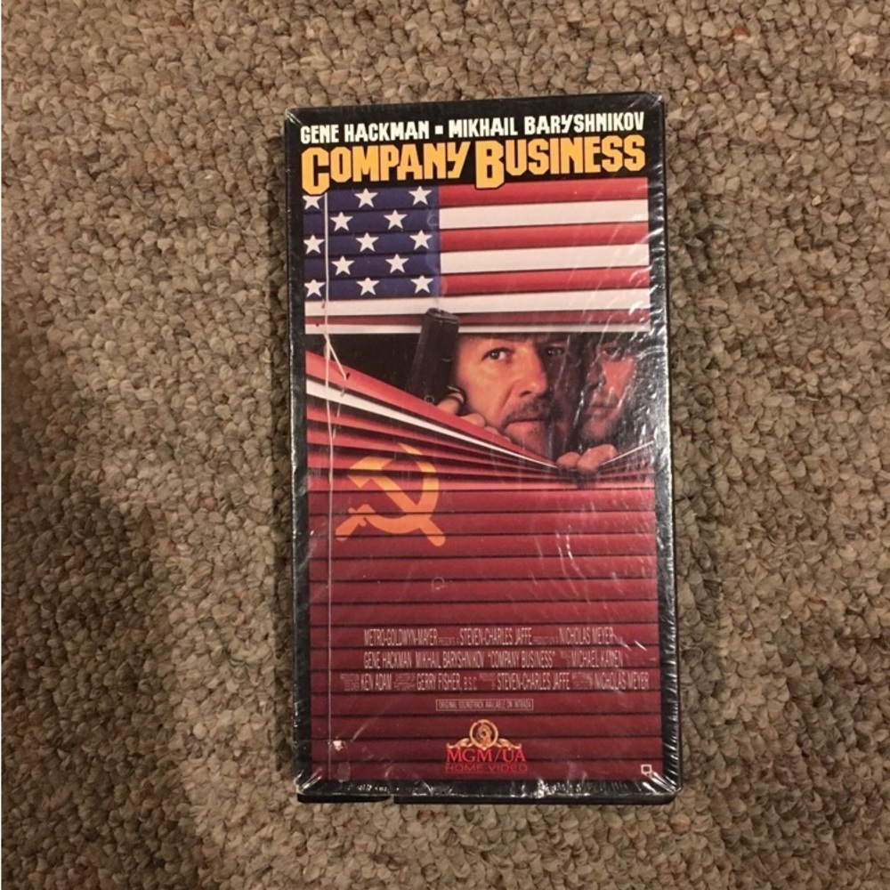 Company Business VHS (tested and working) in great shape